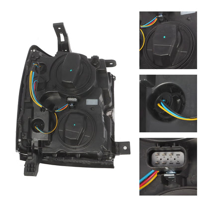2015-2019 Chevy Silverado 2500HD/3500HD Driver Side Halogen Headlight