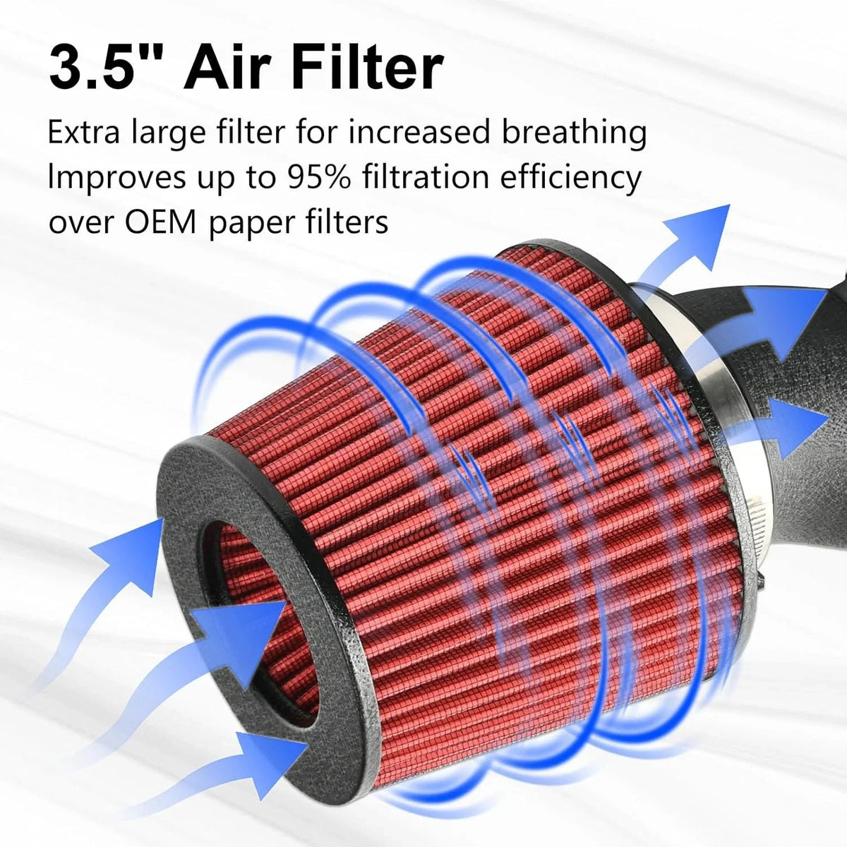 Cold Air Intake for BMW M240i M140i 340i B58 3.0L (2016-2019)