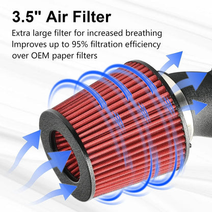 Cold Air Intake for BMW M240i M140i 340i B58 3.0L (2016-2019)