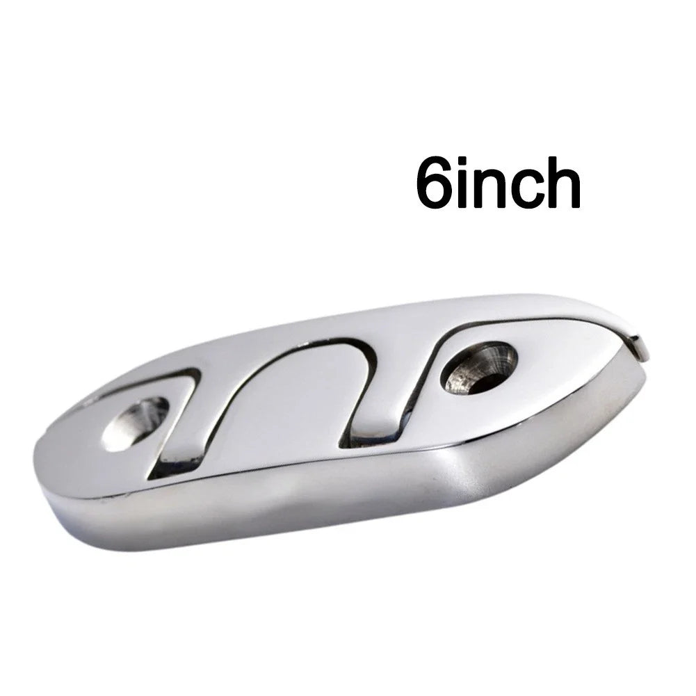 Stainless Steel Dock Cleat 4.5 in & 6 in for Marine Grade Kayak