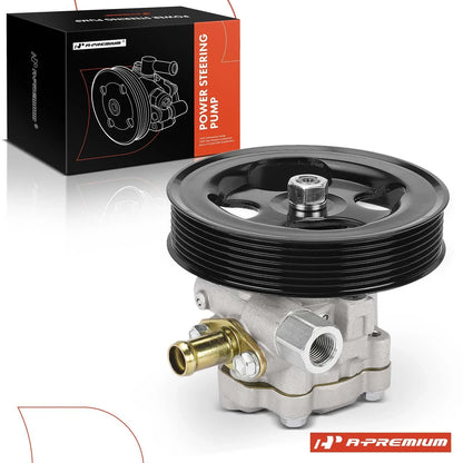 Power Steering Pump with Pulley for Nissan Pathfinder Armada (2005–2019)