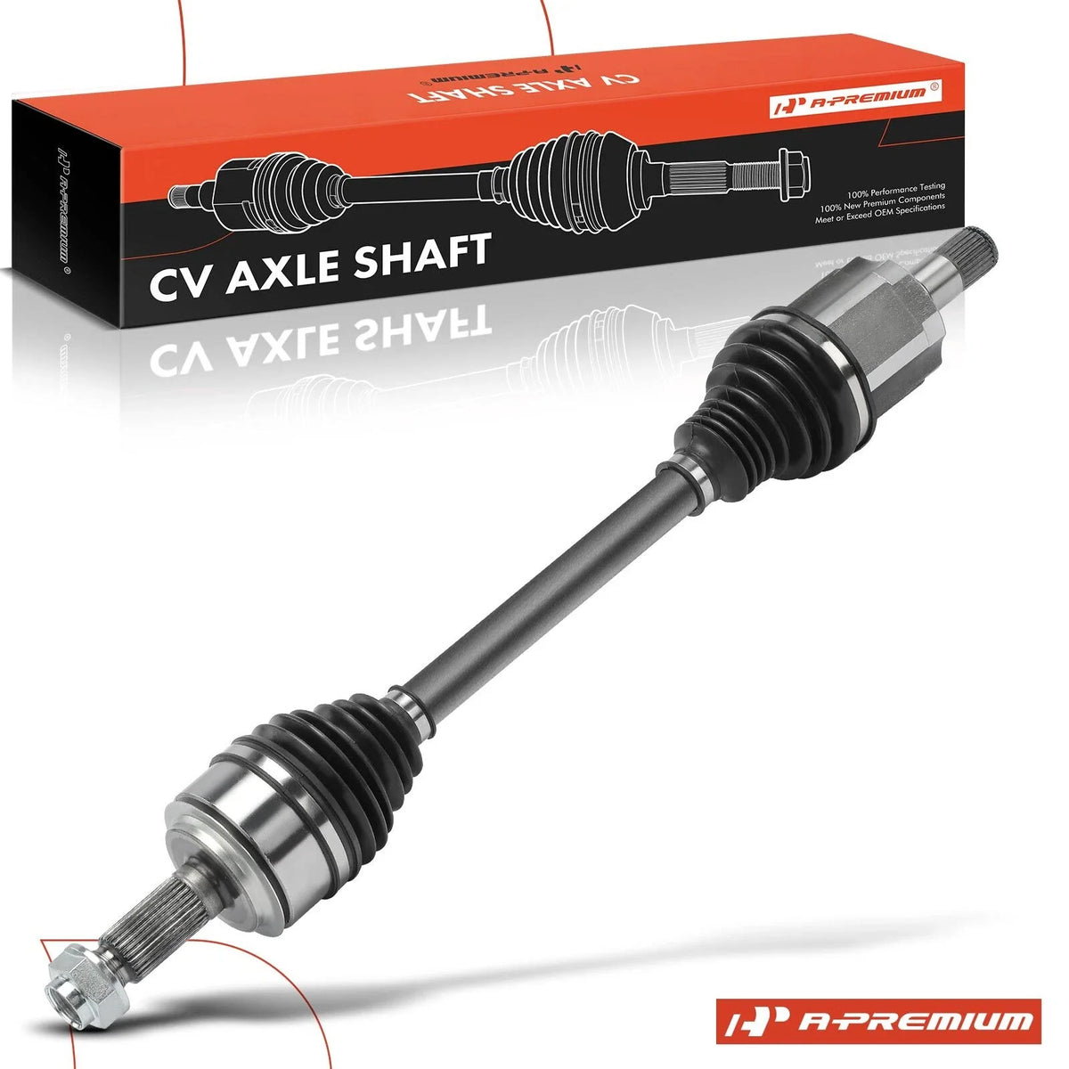 Front Driver Side CV Axle Assembly for Honda Civic (2019–2021)