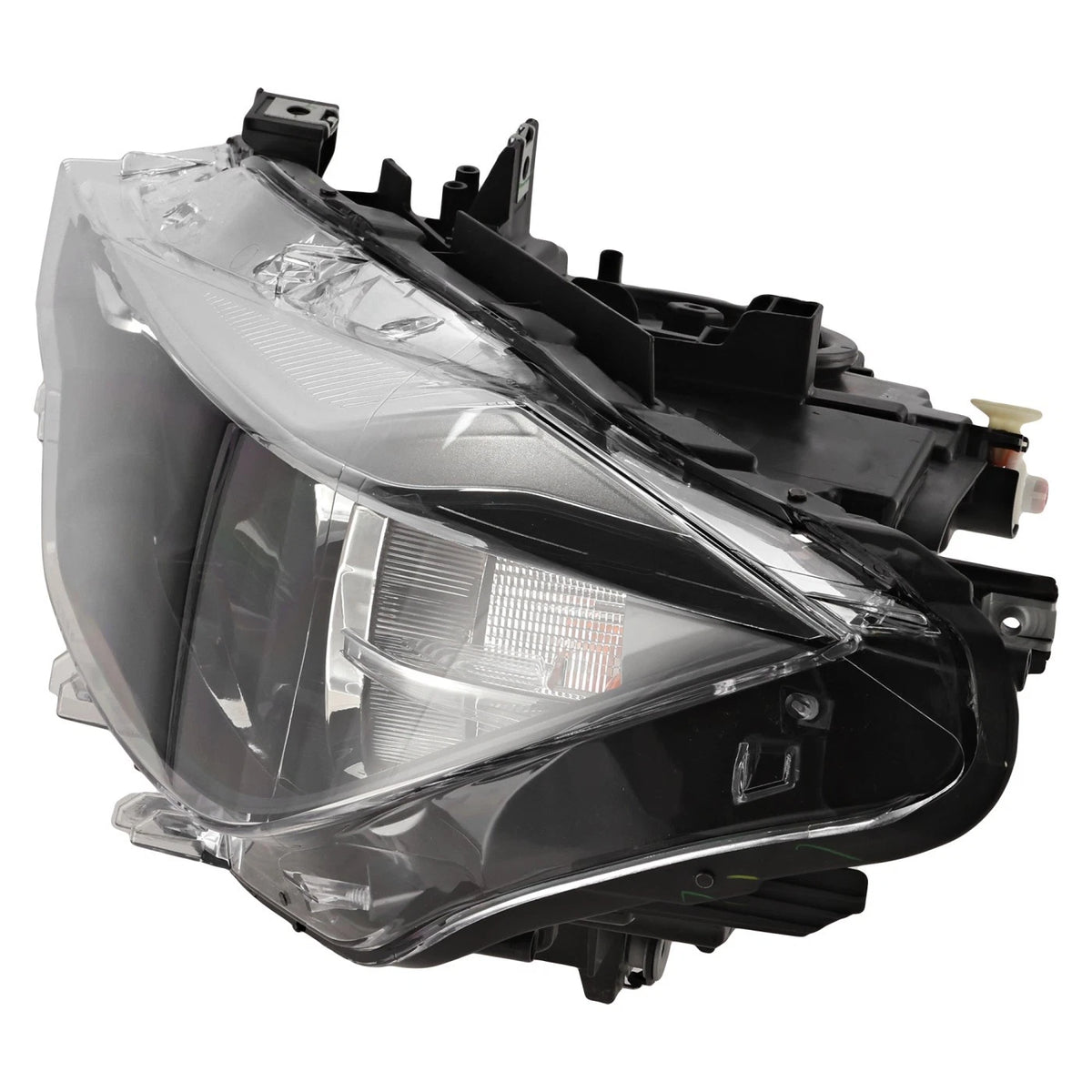 Driver Side Headlight for BMW 330i xDrive (2017–2019) Halogen, Includes Bulb