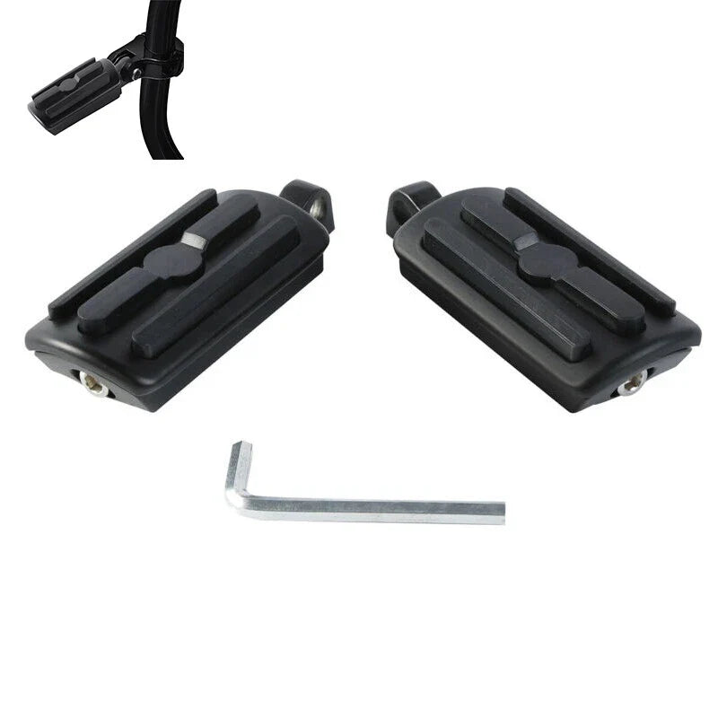 10mm Footpeg Male Mounts for Harley Touring Electra Glide