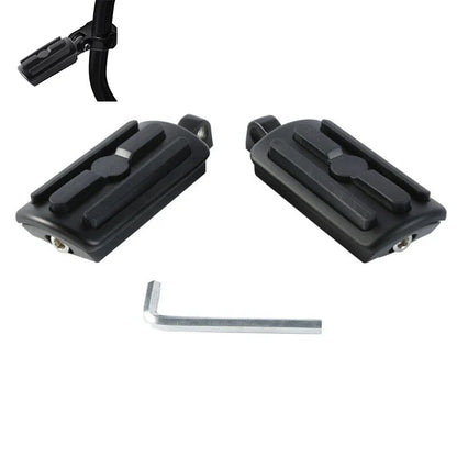 10mm Footpeg Male Mounts for Harley Touring Electra Glide