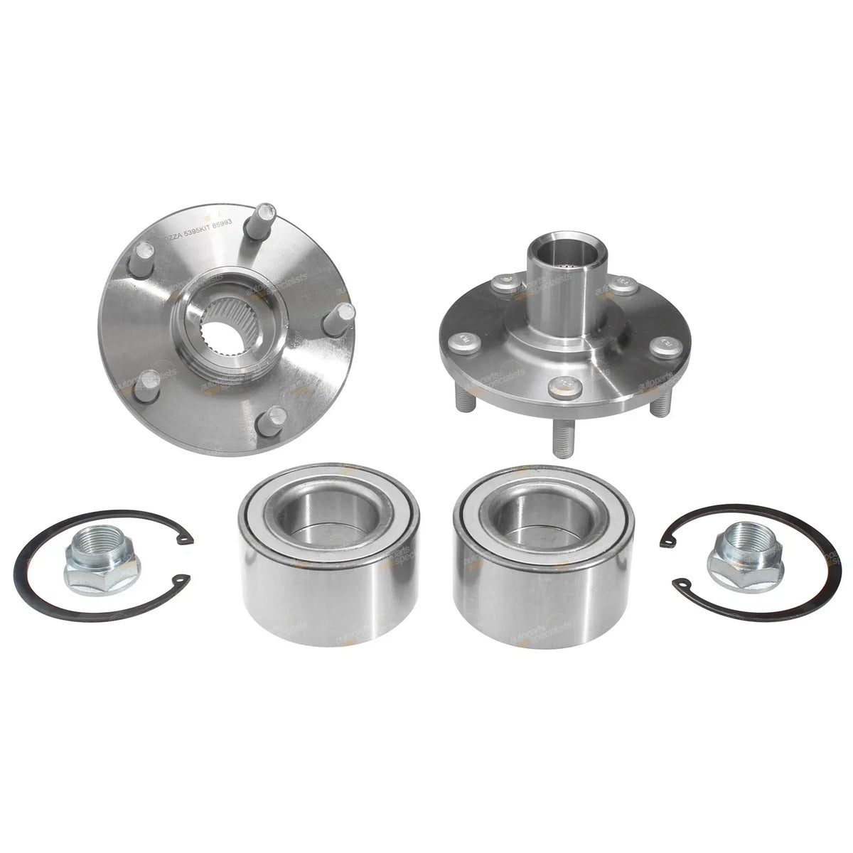 Wheel Bearing Hub Kit Assemblies - Front for Toyota Kluger 2007-2014