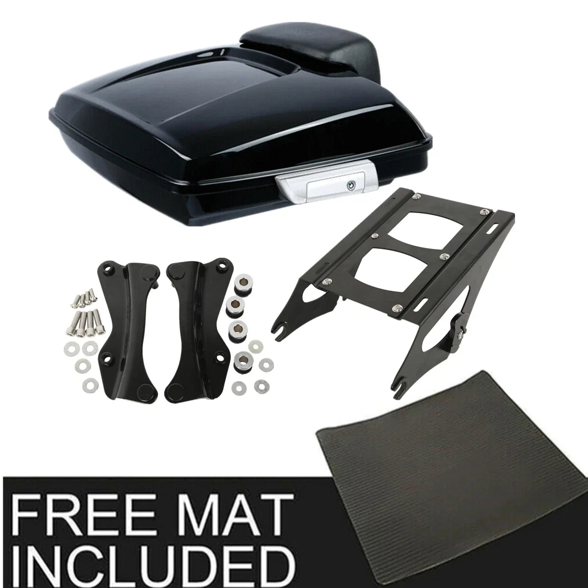Trunk Mount Rack Docking Kit for Harley Touring Models 2014-2026 by Razor