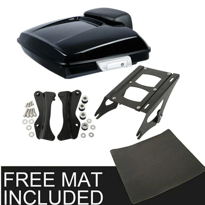 Trunk Mount Rack Docking Kit for Harley Touring Models 2014-2026 by Razor