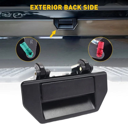 Tailgate Handle Assembly for Nissan Frontier 1998-2004 90606-01G01