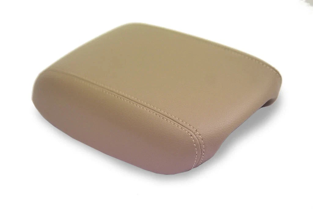 Leather Synthetic Center Console Armrest Cover for Dodge Dart (2013–2016)