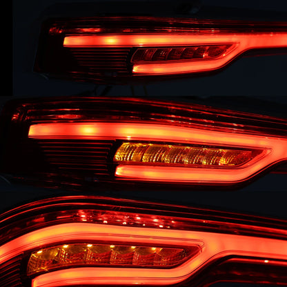 Brake Turn Flow Tail Light LED for Road Glide Harley (2014–2025)