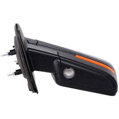 Power Heated Left Mirror with Signal for Ford F-150 (2011-2014) Chrome