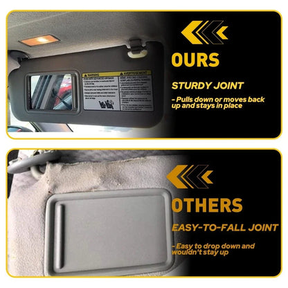 Front Left Shade Sun Visor for Toyota RAV4 2006 to 2012