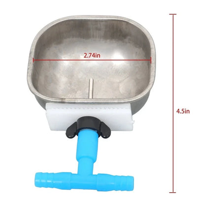6 Pack Auto-Fill Waterer Kit for Small Animals (Rabbits)