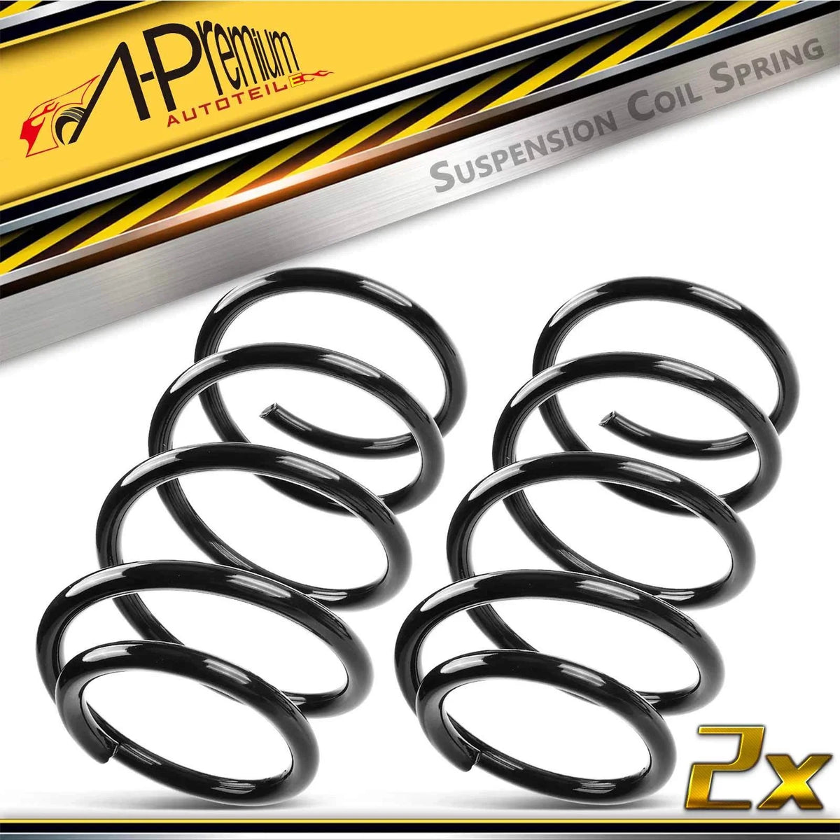 2X Front Coil Springs for Nissan Quest (2004–2009)