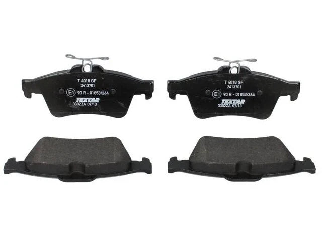 Set of 4 Rear Brake Pads for Jaguar XJ8 (2005–2009) MR429RS