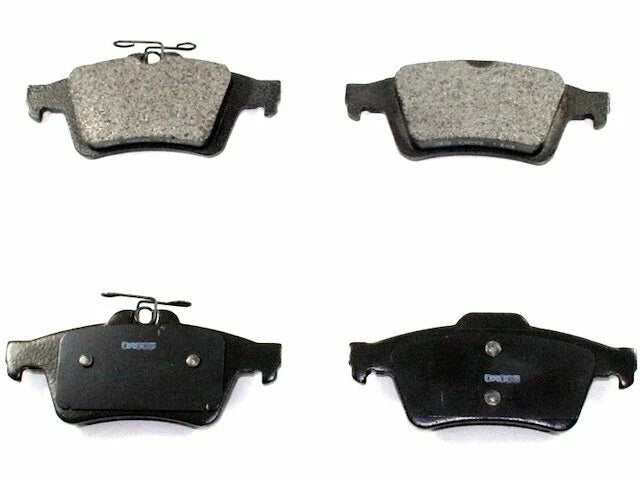 Set of 4 Rear Brake Pads for Mazda 3 (2006–2013) MW914JC