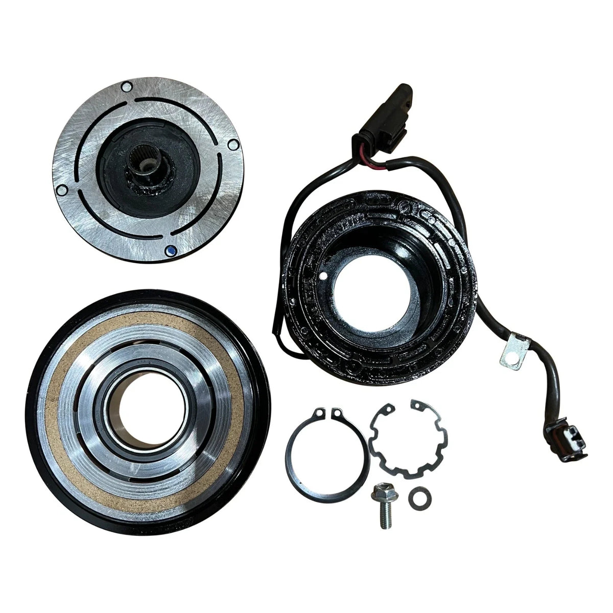 AC Compressor Clutch Replacement for Mercedes Sprinter 3500 (2020–2022)