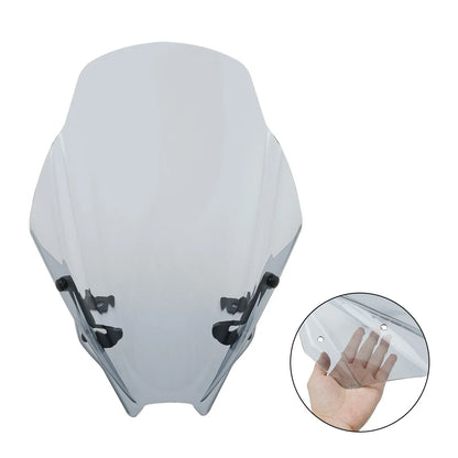 2023-2024 Suzuki GSX-8S Windshield WindScreen in Gray