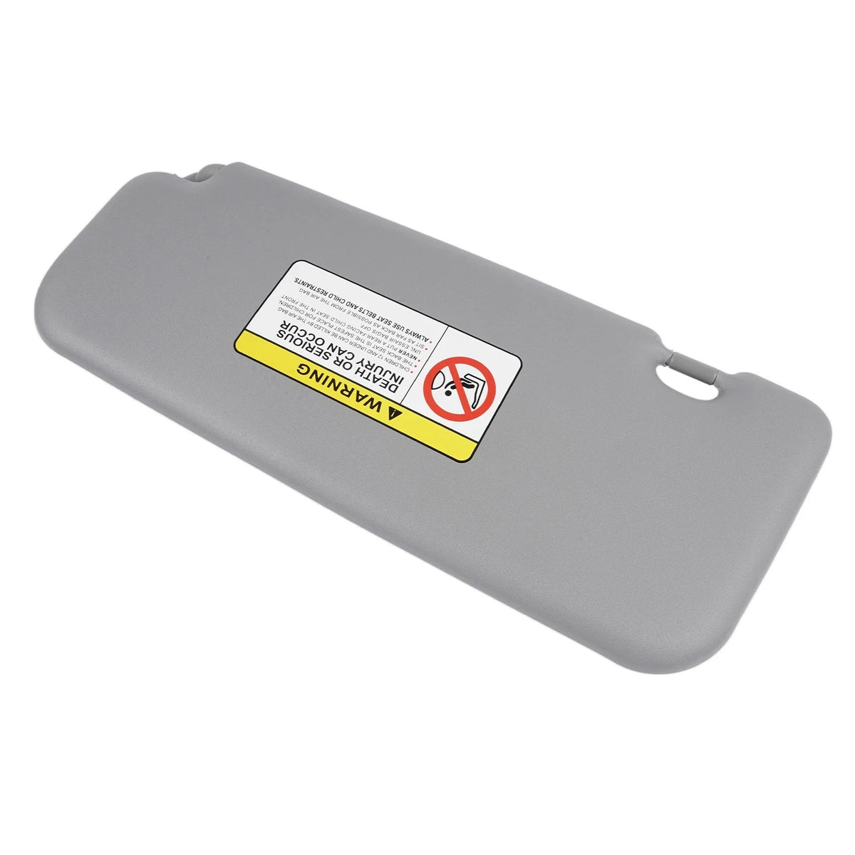 Front Passenger Right Sun Visor Gray for Accent 2011-2015