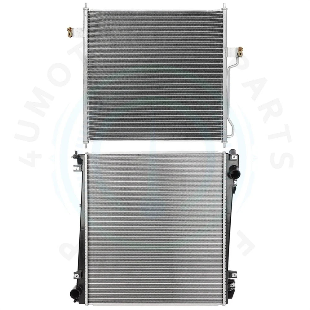 Cooling Kit for Ford Explorer (2002–2003) - Radiator & AC Condenser