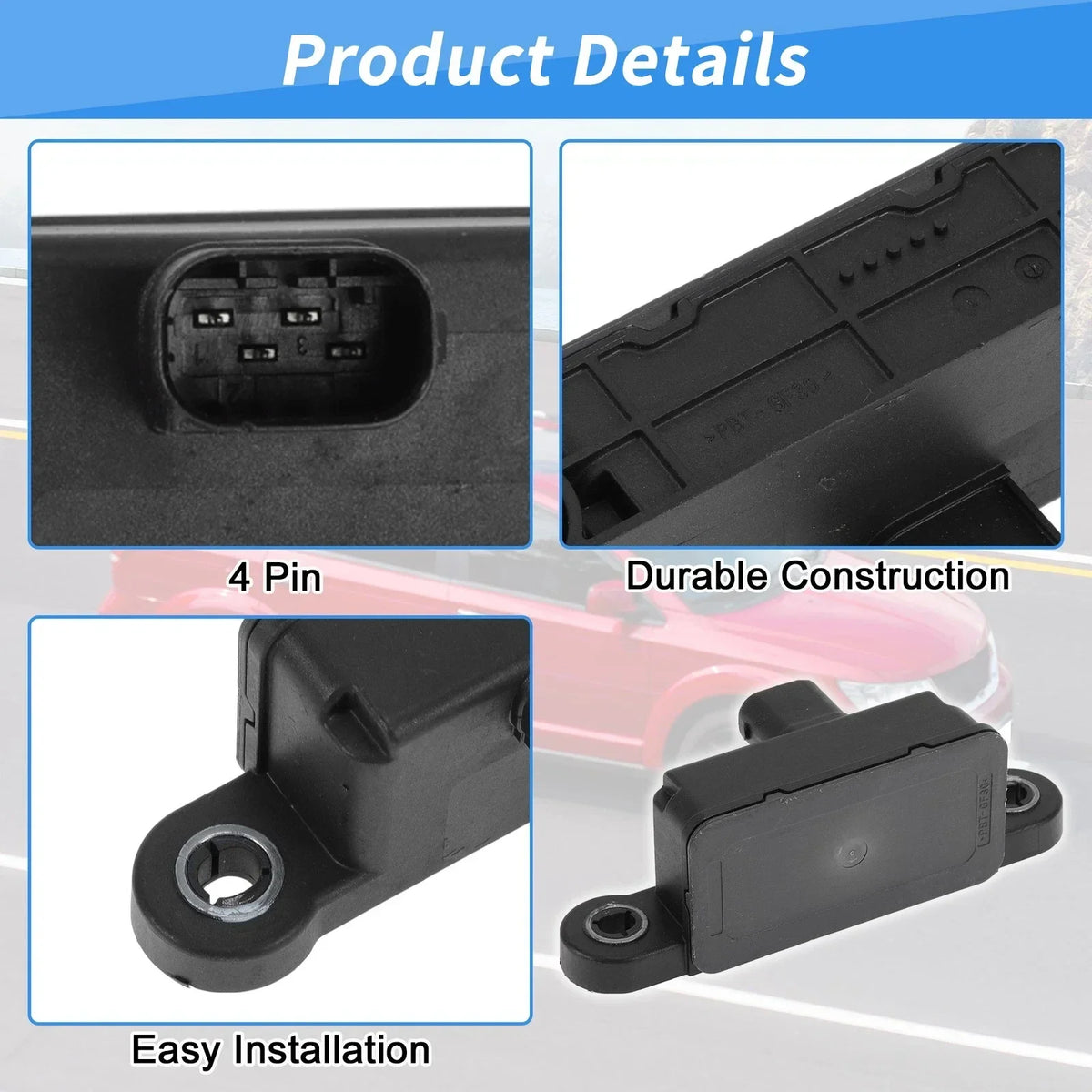 2011-2017 Dodge Journey Dynamics Sensor Controller 2.4L 3.6L