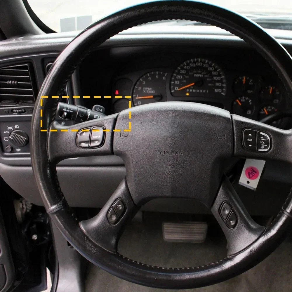 Turn Signal Multi-Function Switch with Cruise Control for GMC Chevy (1999–2006)