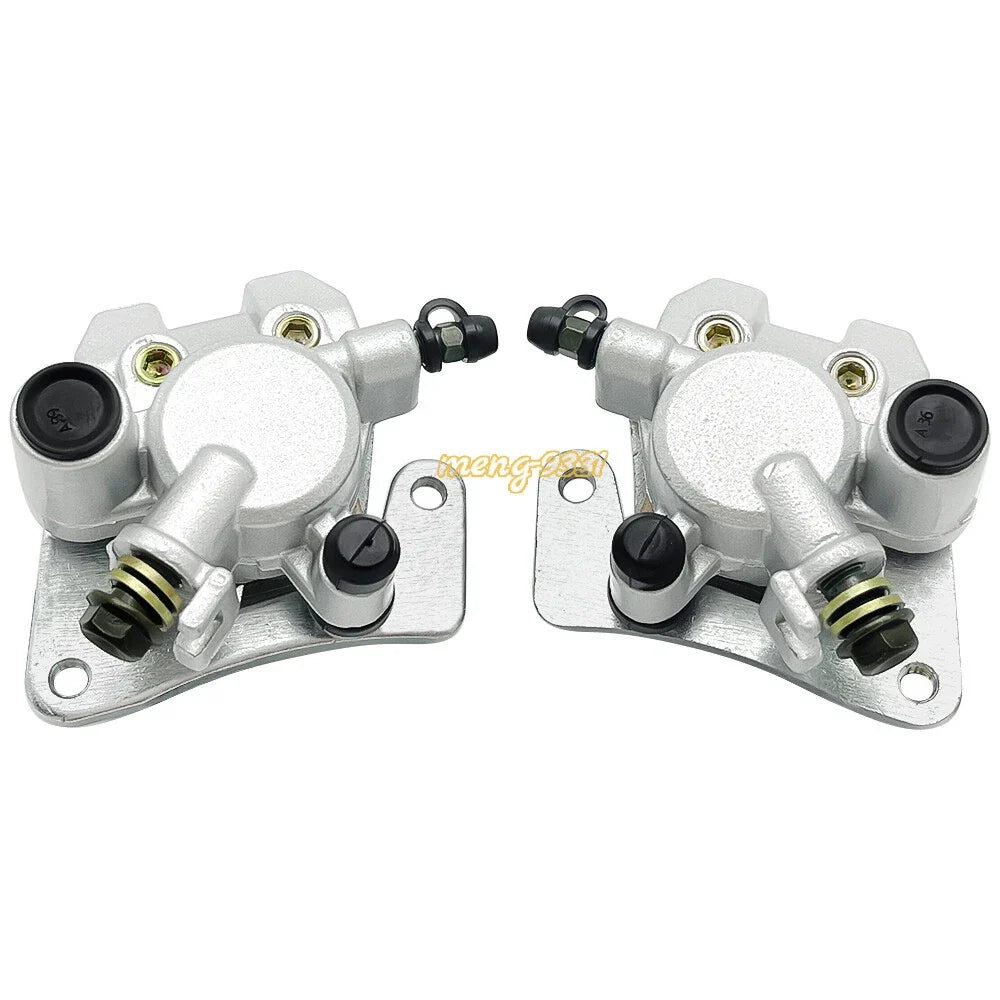 Front Brake Caliper Kit with Pads for Polaris ACE 150, Ranger 150 (2017–2023)
