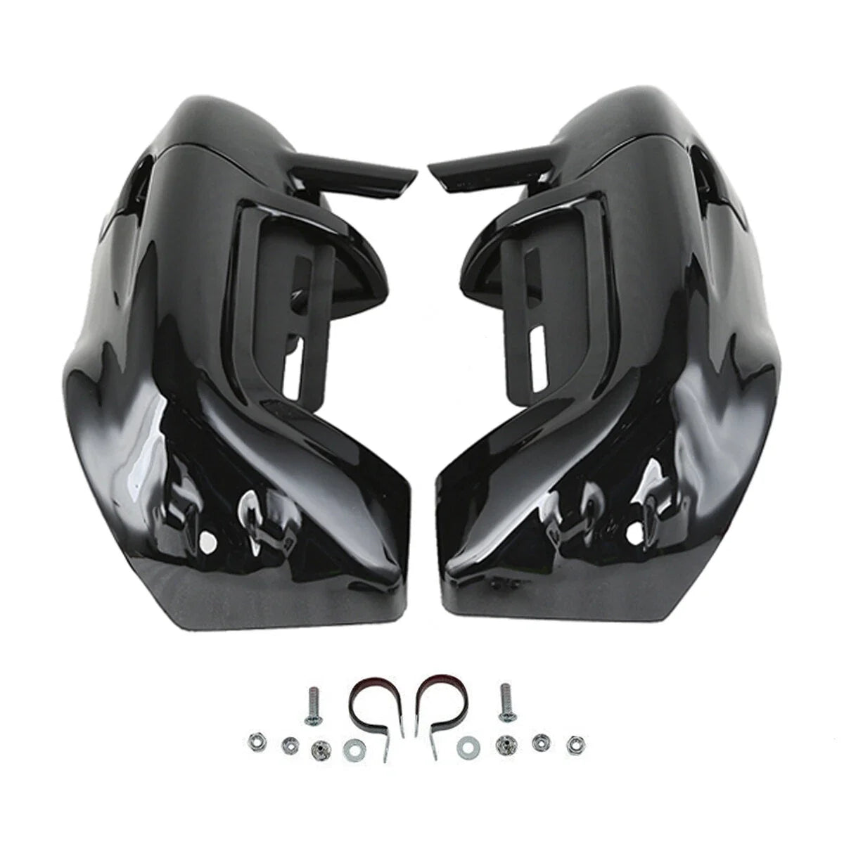 Vented Lower Fairings for Harley Street Glide Road King 1983-2013