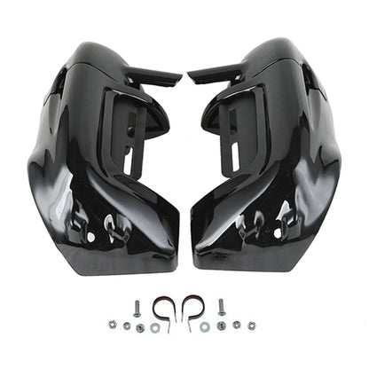 Vented Lower Fairings for Harley Street Glide Road King 1983-2013