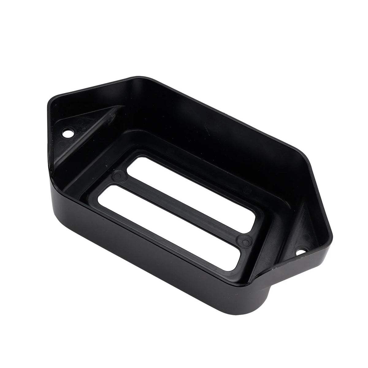 Voltage Regulator Cover in Black for Harley Electra 1997-2008