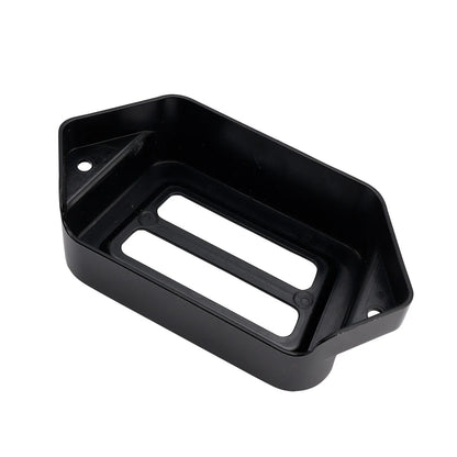 Voltage Regulator Cover in Black for Harley Electra 1997-2008