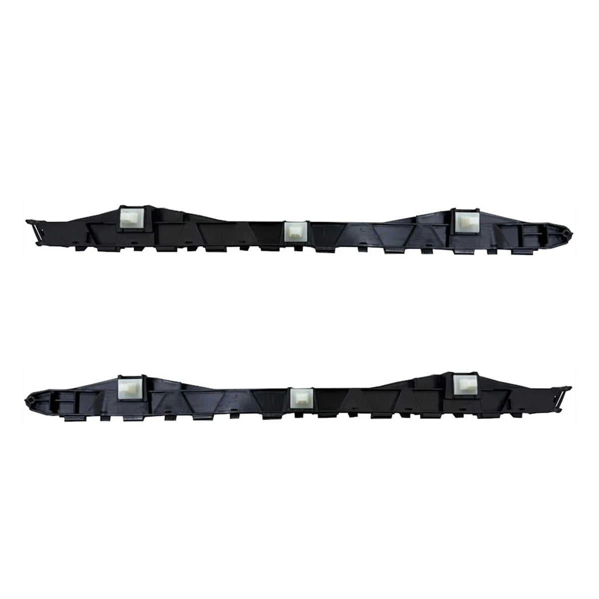 Set of 2 Bumper Face Bar Retainers for