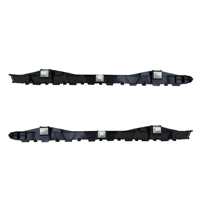Set of 2 Bumper Face Bar Retainers for