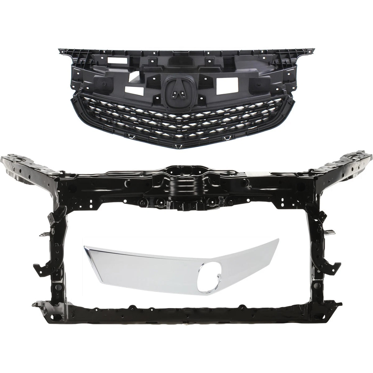 Radiator Support for Acura TL (2012–2014)