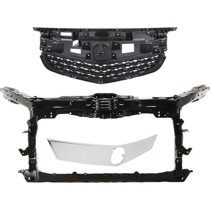 Radiator Support for Acura TL (2012–2014)