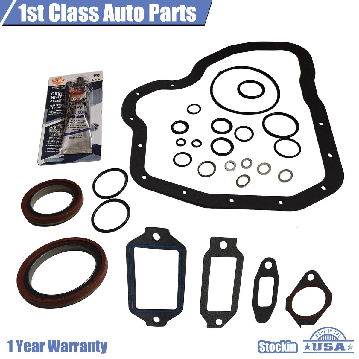 Lower Gasket Set for Chevy Express, Silverado 2500 HD, GMC Savanna, Sierra (2000–2023)