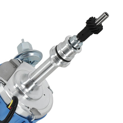 HEI Distributor with Blue Cap for Ford Windsor Small Block V8 (3.6L-5.0L)