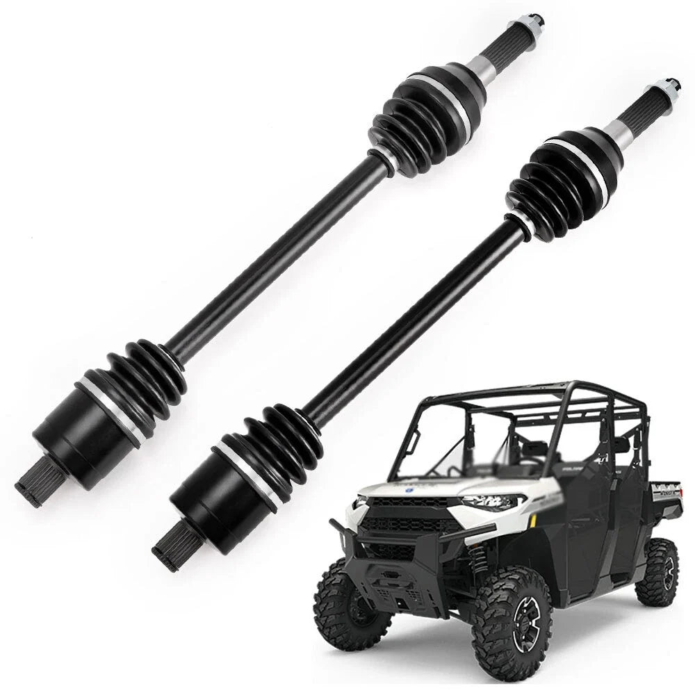 Set of 2 Rear Left+Right CV Axles for Polaris Ranger 900 1000 (2019–2022) 1333748