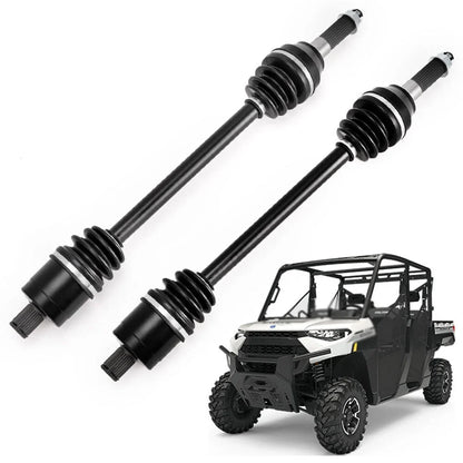 Set of 2 Rear Left+Right CV Axles for Polaris Ranger 900 1000 (2019–2022) 1333748