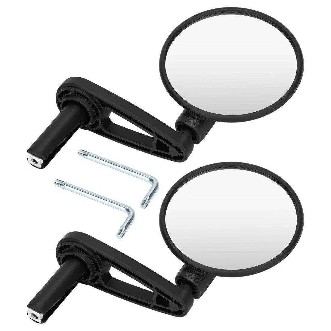 2 Pack Rearview Mirror Assembly for Can-Am Ryker 600 900 (2019–2025)