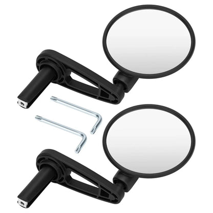 2 Pack Rearview Mirror Assembly for Can-Am Ryker 600 900 (2019–2025)