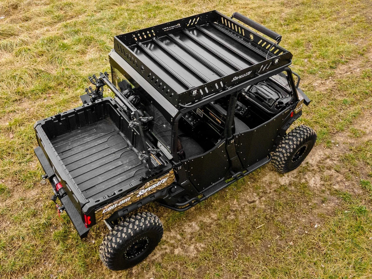 Roof Rack with Cube Lights for Defender Max (2017-2023) by Can-Am