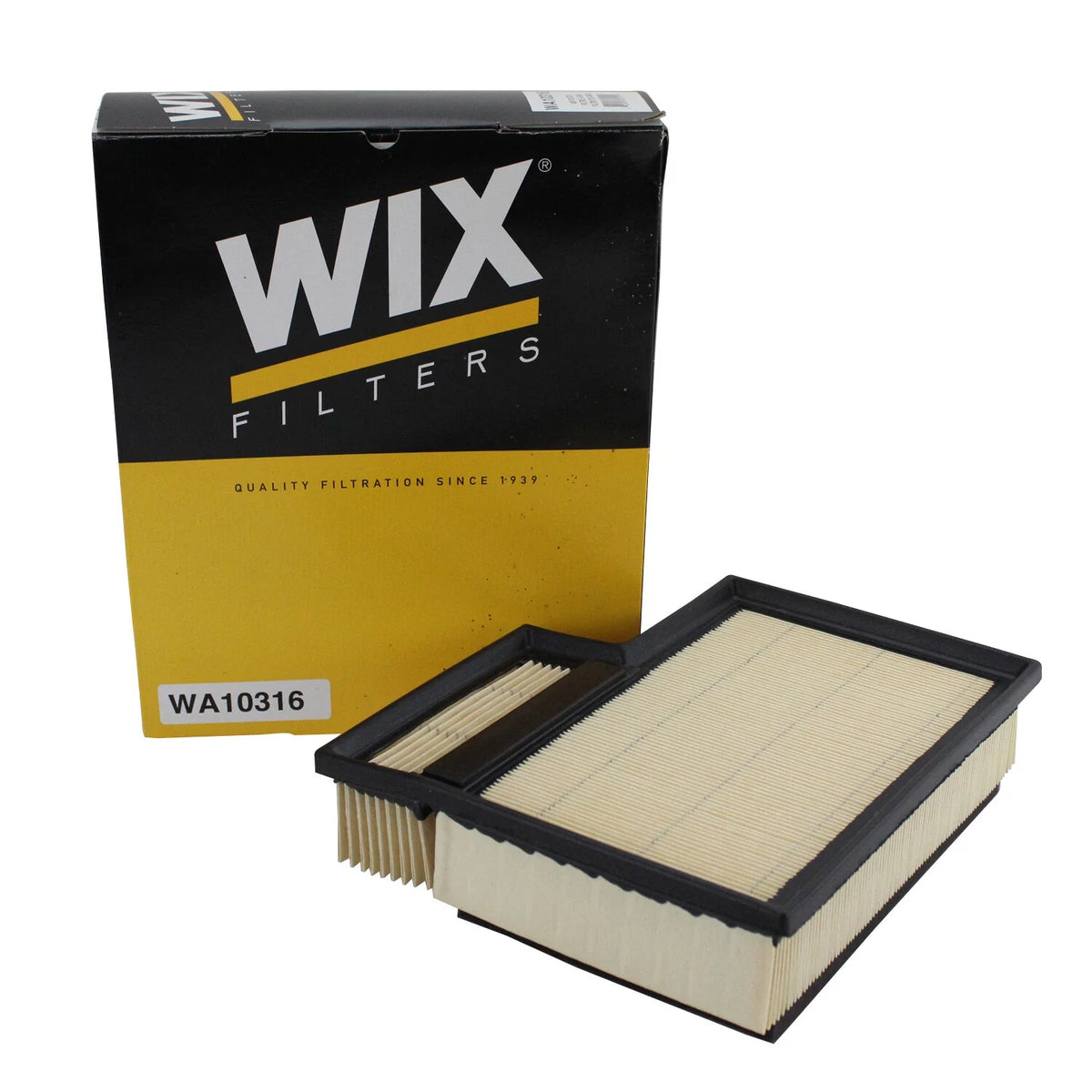 WIX Air Filter WA10316 for Diverse Makes and Models