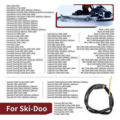 Brake Stoplight Micro Switch - Ski-Doo Elite 1500 (2004) - 507032334