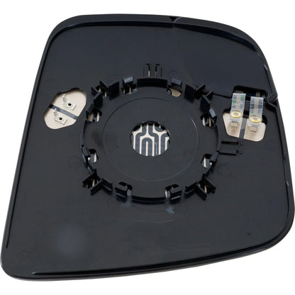 Left Heated Mirror Glass with Backing Plate for NV200 (2013-2017)