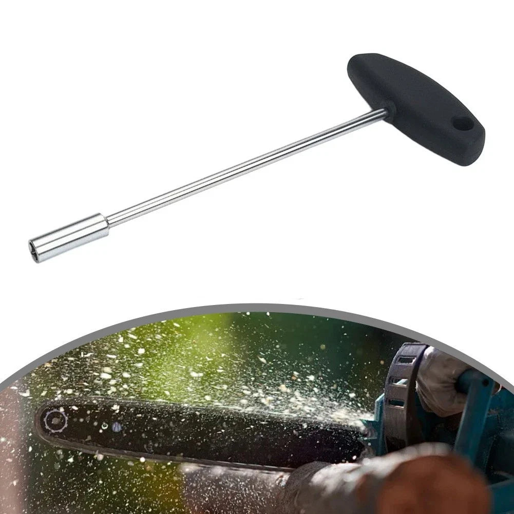 8 Inch T Handle 8mm Socket Wrench for Chainsaws Brushcutters