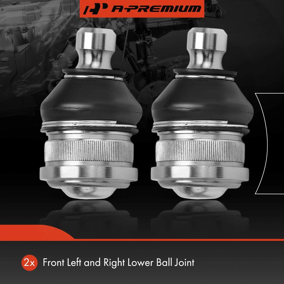 Front Lower Ball Joints for Versa Note (2014-2019) & Versa (2012-2019)