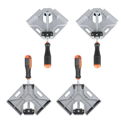Woodworking DIY 90 Degree Corner Clamps - Set of 4 Right Angles