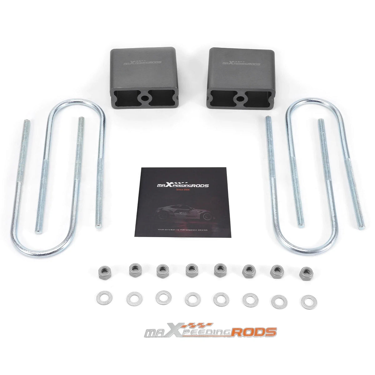 4" Drop Lowering Blocks Kit